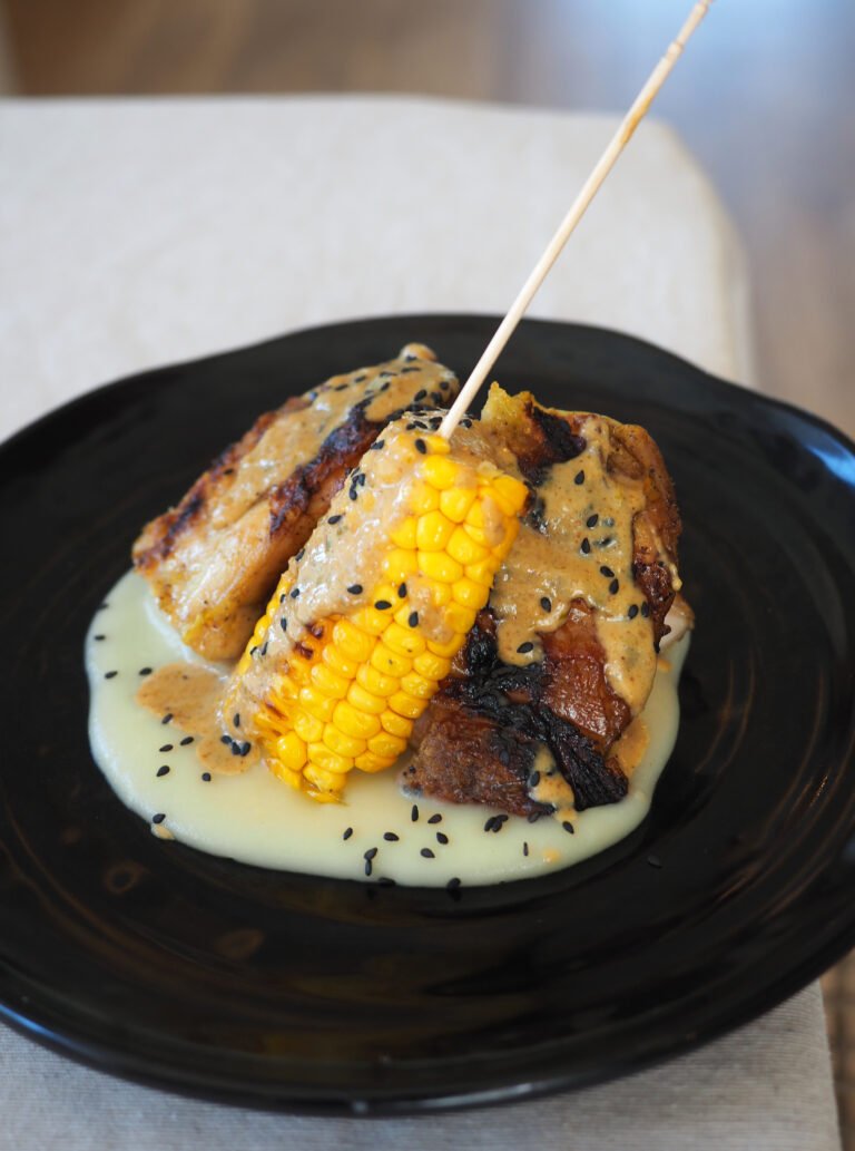 POLLO SATAY